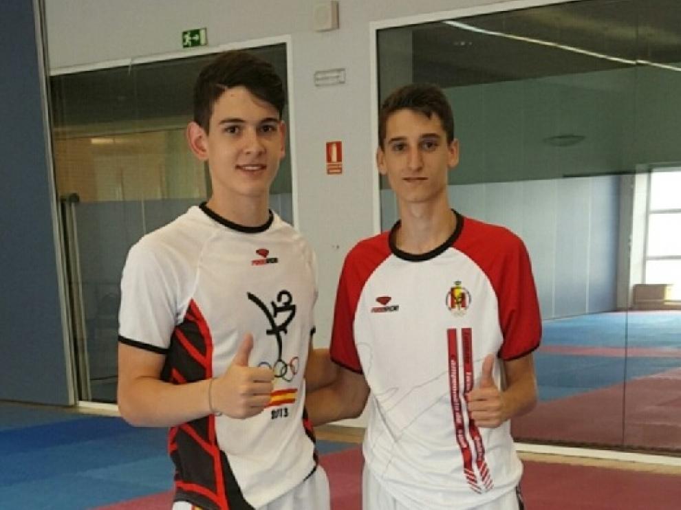 Antonio Artal y Adrián del Río.