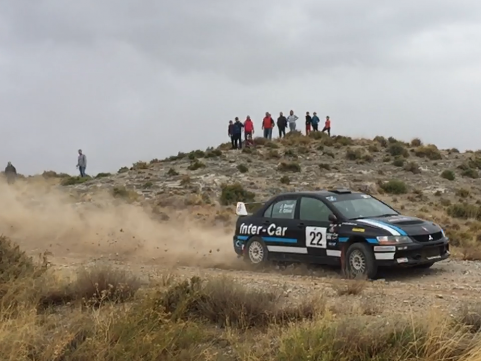 Luis Bonillo y San José, nuevos campeones de Aragón de Tramos de Tierra.