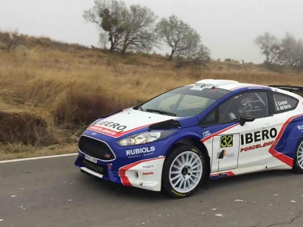 Carnicer y Del Barrio, vencedores del VI Rallysprint Subida de Borja