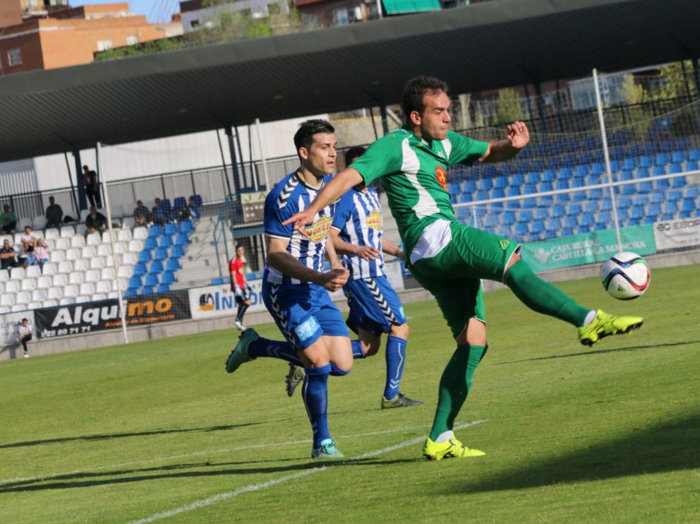 Fútbol. Segunda División B. Talavera vs. Ebro