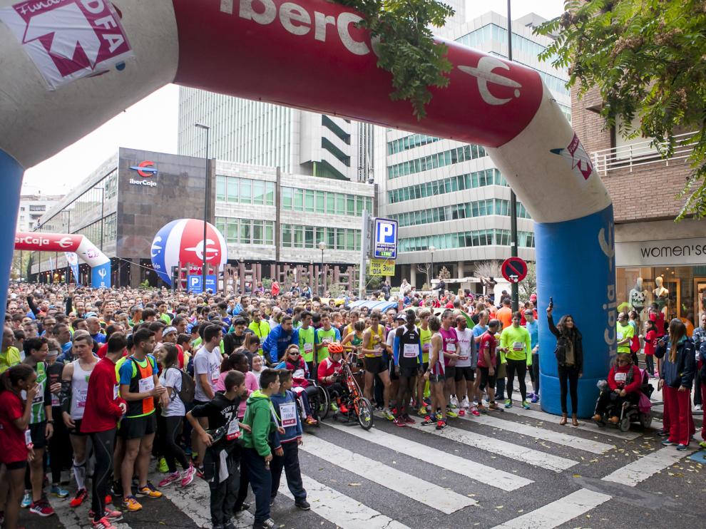 Carrera Popular Ibercaja por la Integración