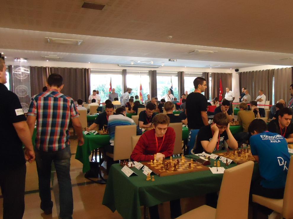 Segunda ronda del Campeonato de España de clubes de ajedrez.