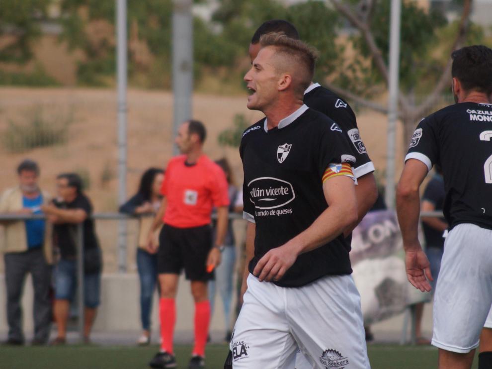 El CD Ebro encajó el gol del empate en el 86'