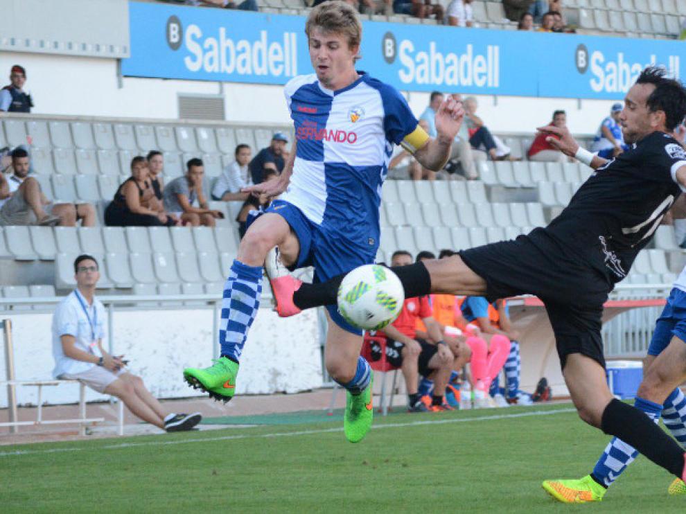 Imagen del Sabadell-Ebro