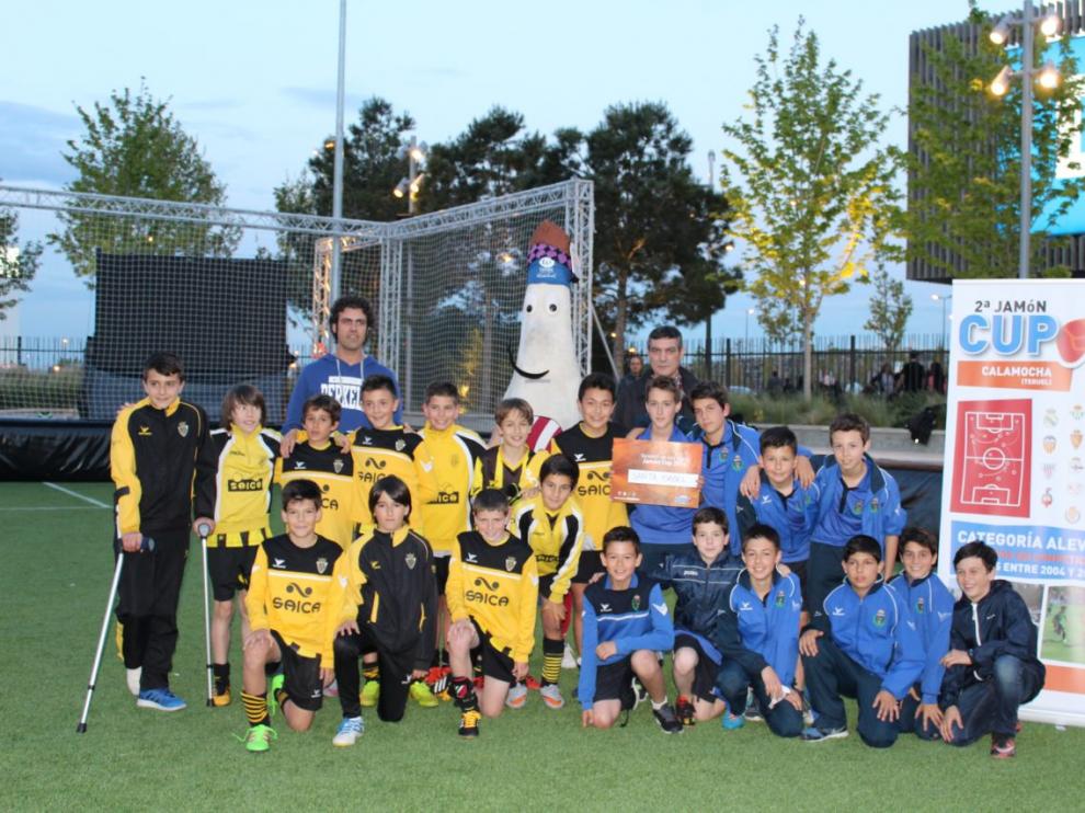 Balsas Picarral y Santa Isabel disputarán la 2ª Jamón Cup.