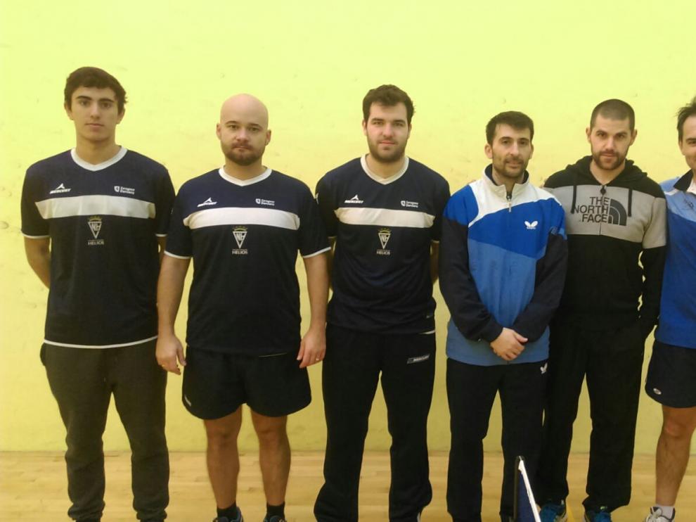 Helios A vs. Daganzo TM, enfrentamiento de Segunda División