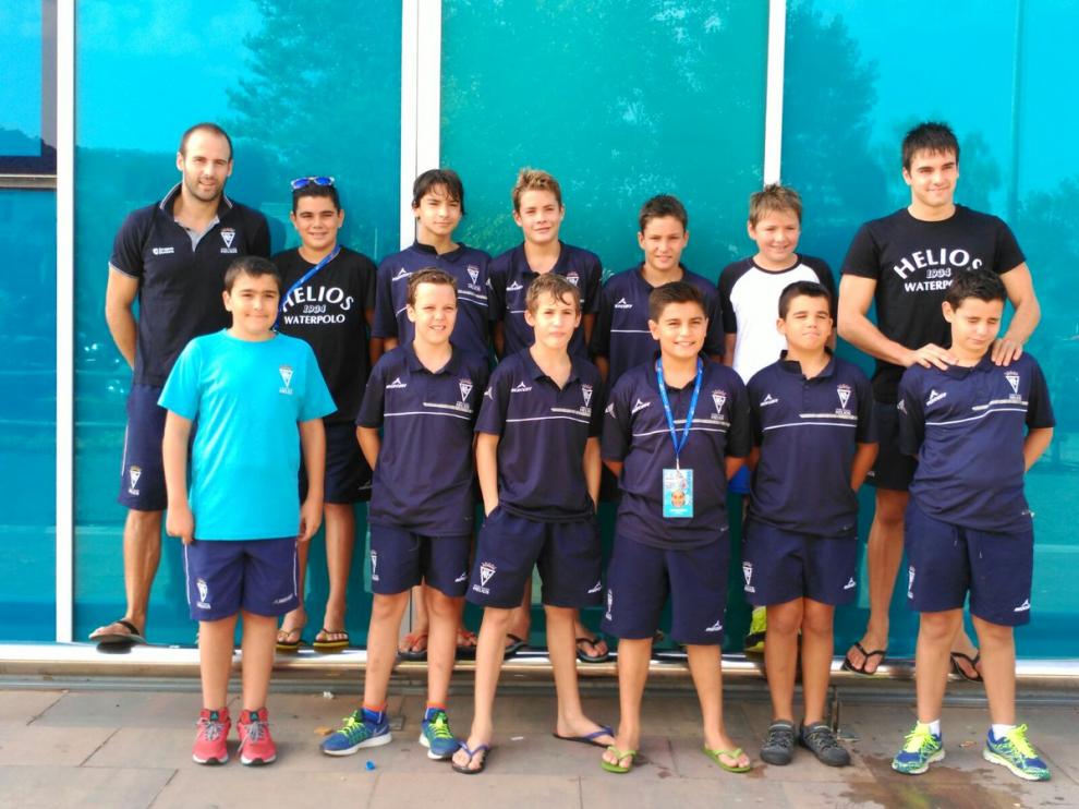 El Gersan Helios en la BWMF Cup U13.
