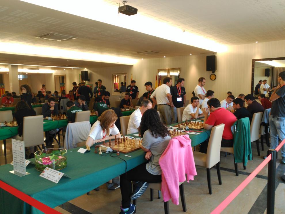 Imagen de la primera jornada del Campeonato de España de Clubes