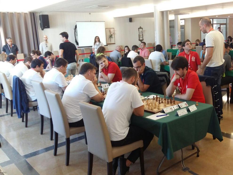 El Hotel Masmonzón es el escenario del Campeonato de España.