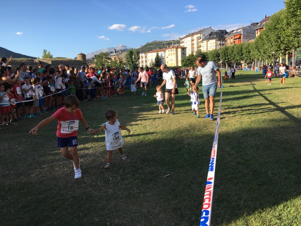 Carreras infantiles de la XIX Subida a Oroe