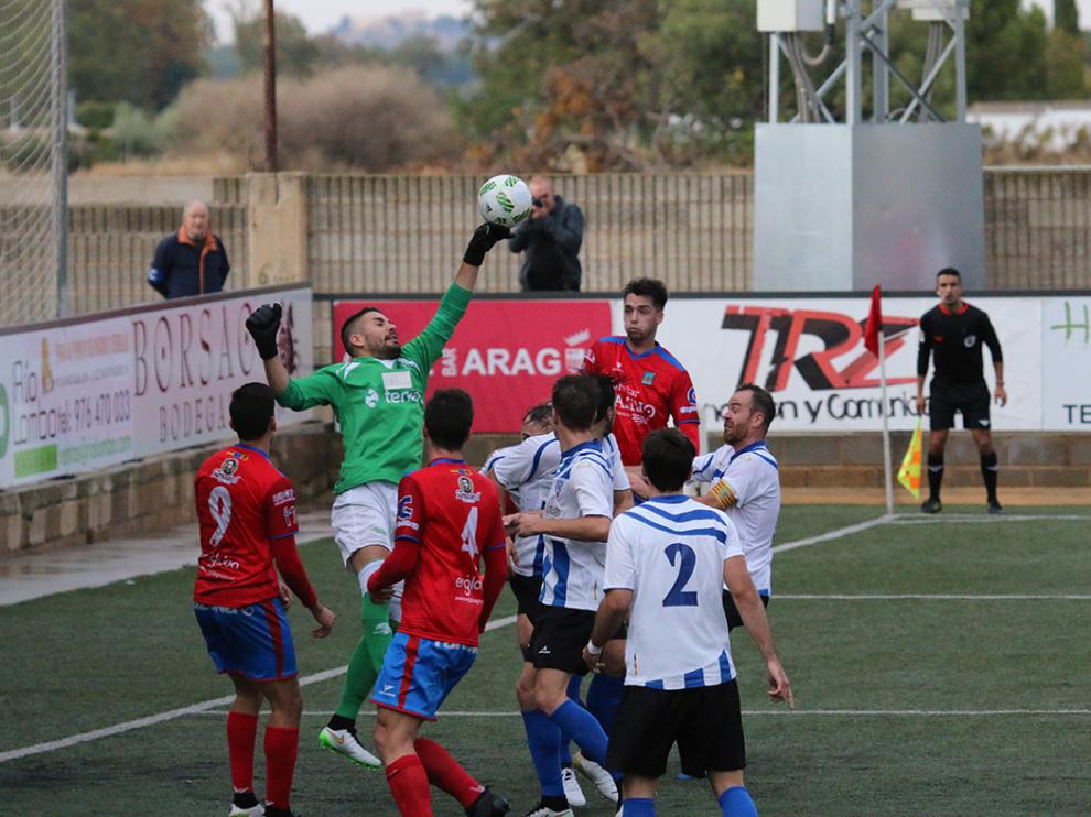 Fútbol. Tercera División. Tarazona vs. Ejea