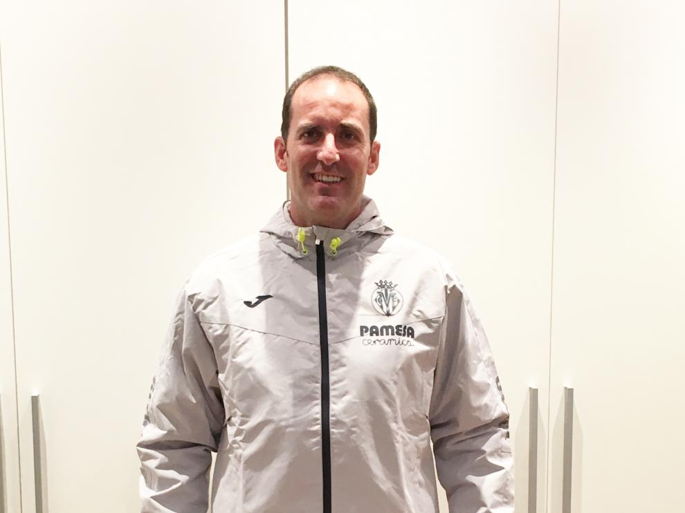 El aragonés Julio Salinas, técnico de porteros en la cantera del Villarreal.