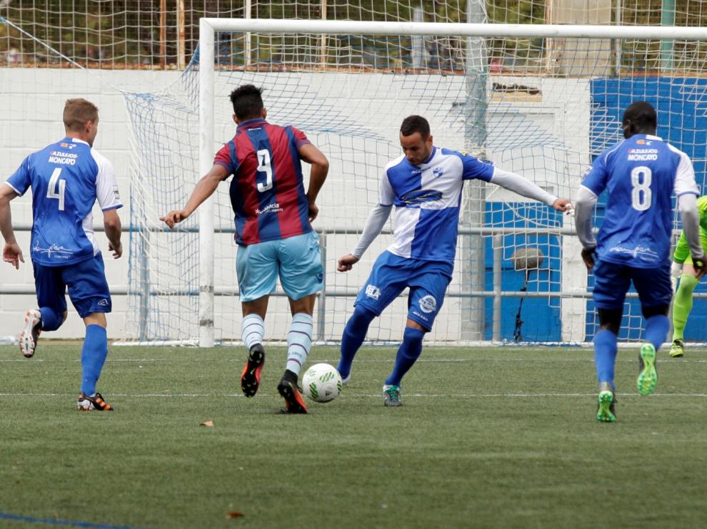 Fútbol. Segunda División B. Ebro vs. Atlético Levante