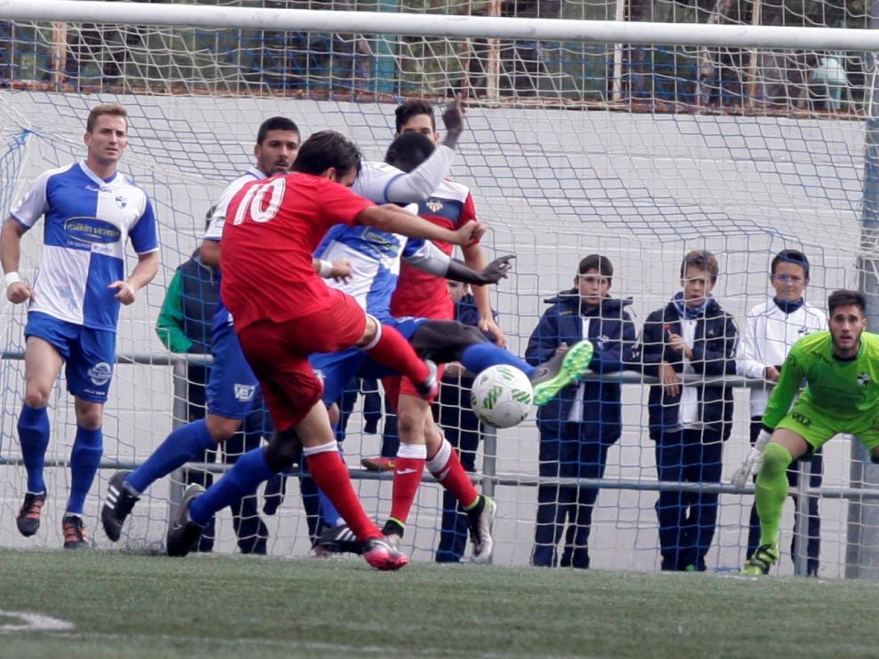 Fútbol. Segunda B. Ebro vs. Atlético Saguntino