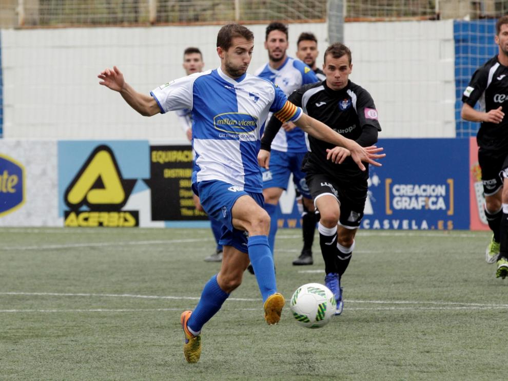 Fútbol. Segunda División B. Ebro vs. Atlético Baleares