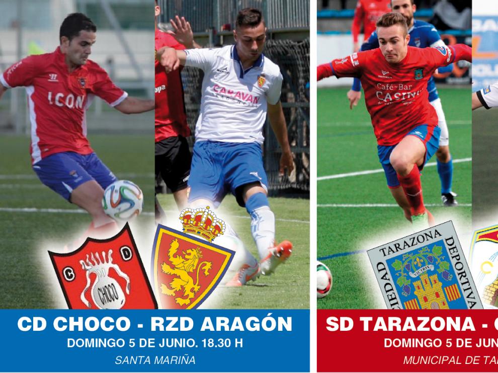 Enfrentamientos para la promoción de ascenso a Segunda División B