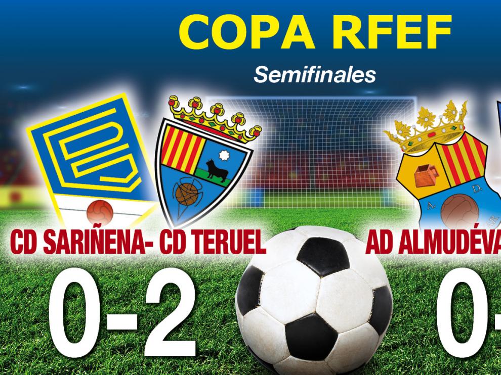Montaje Semifinales Copa RFEF-Marcador