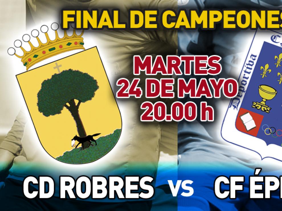 Robres vs. Épila, duelo de campeones.