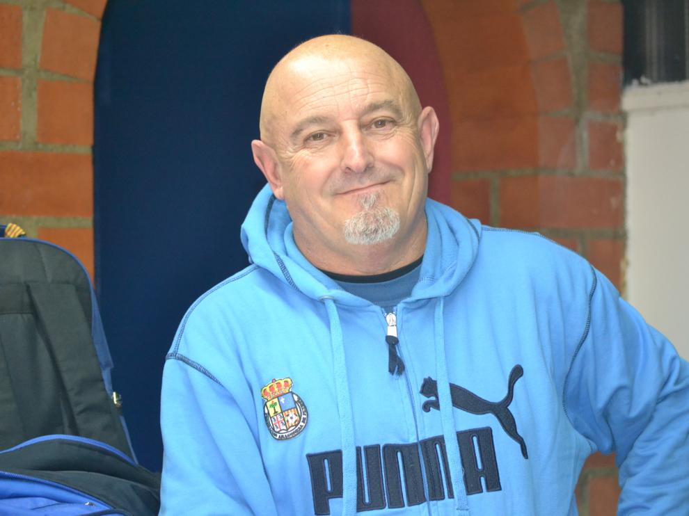 Miguel Ángel Tolosana, seleccionador femenino.