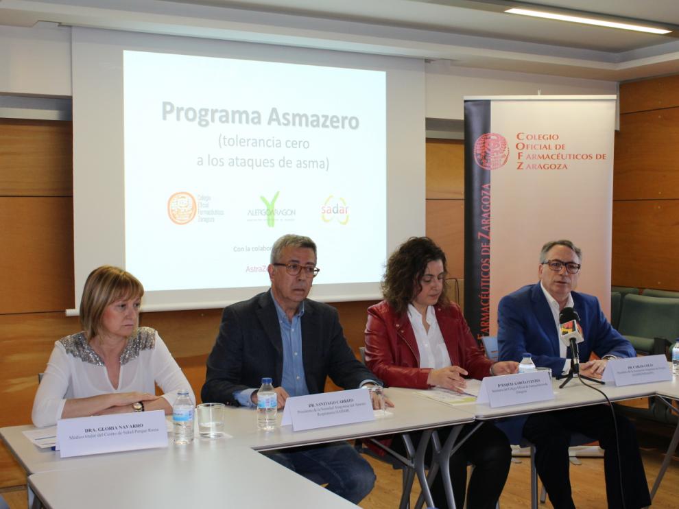 La presentación del programa Asmazero ha tenido lugar esta mañana.