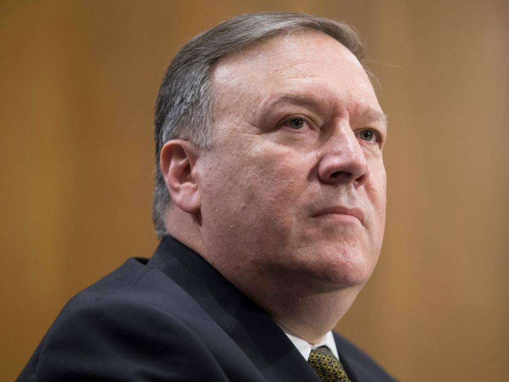 Mike Pompeo, secretario de Estado de EE.UU.