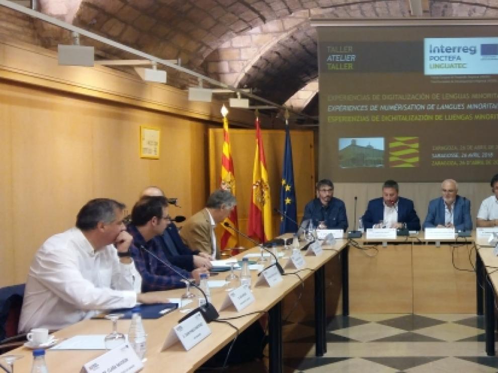 El taller de de trabajo con expertos en la digitalización del euskera y el occitano de Linguatec