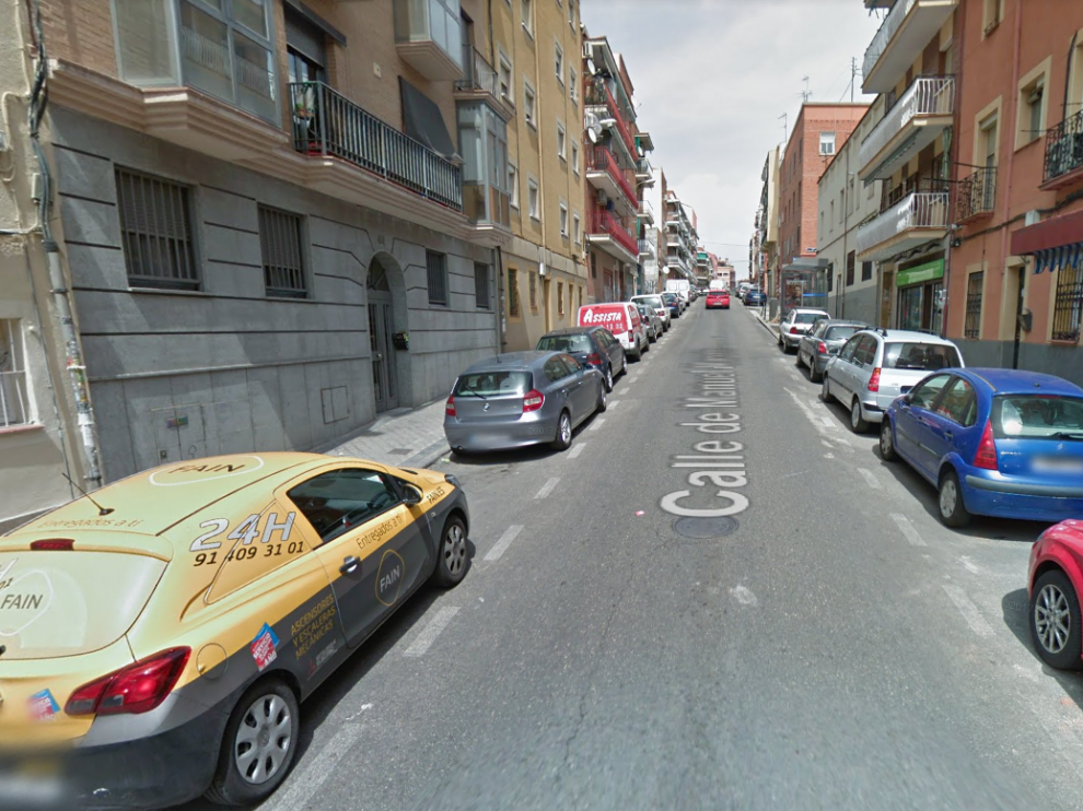 Calle Manuel Maroto, Madrid