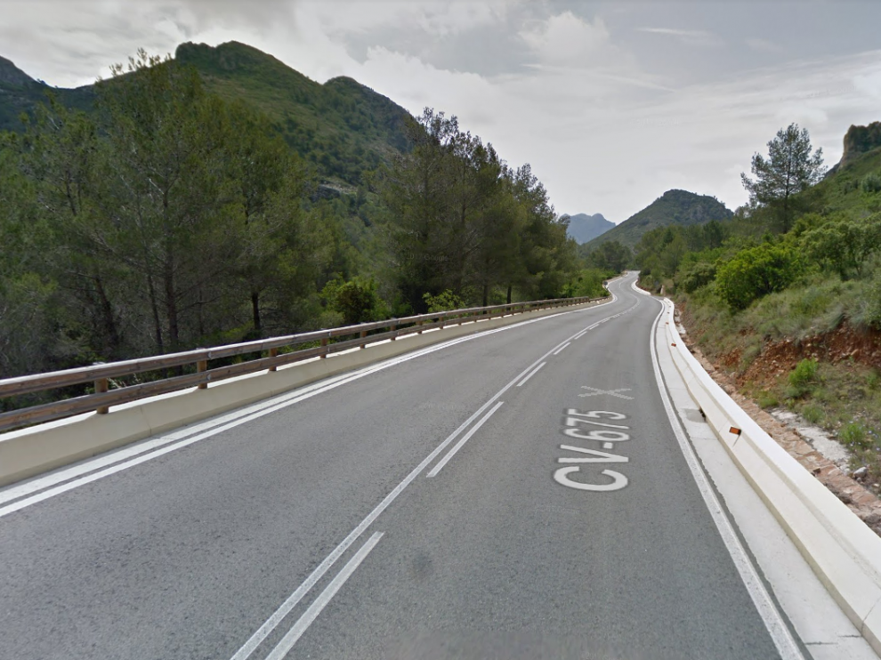 Carretera en la que se produjo la infracción