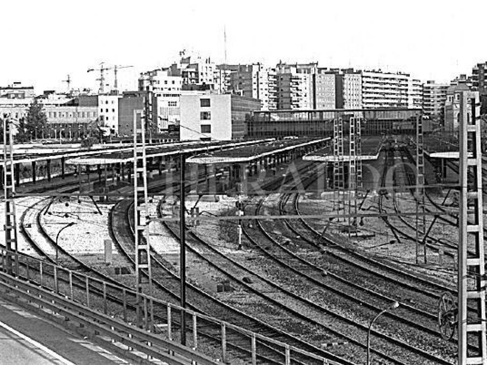 Estación Zaragoza El Portillo