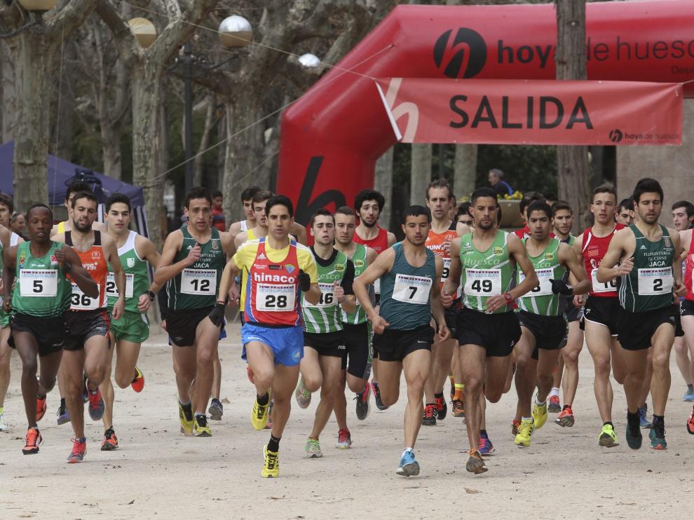 Imagen de la salida del Memorial de Cross Jesús Luis Alós