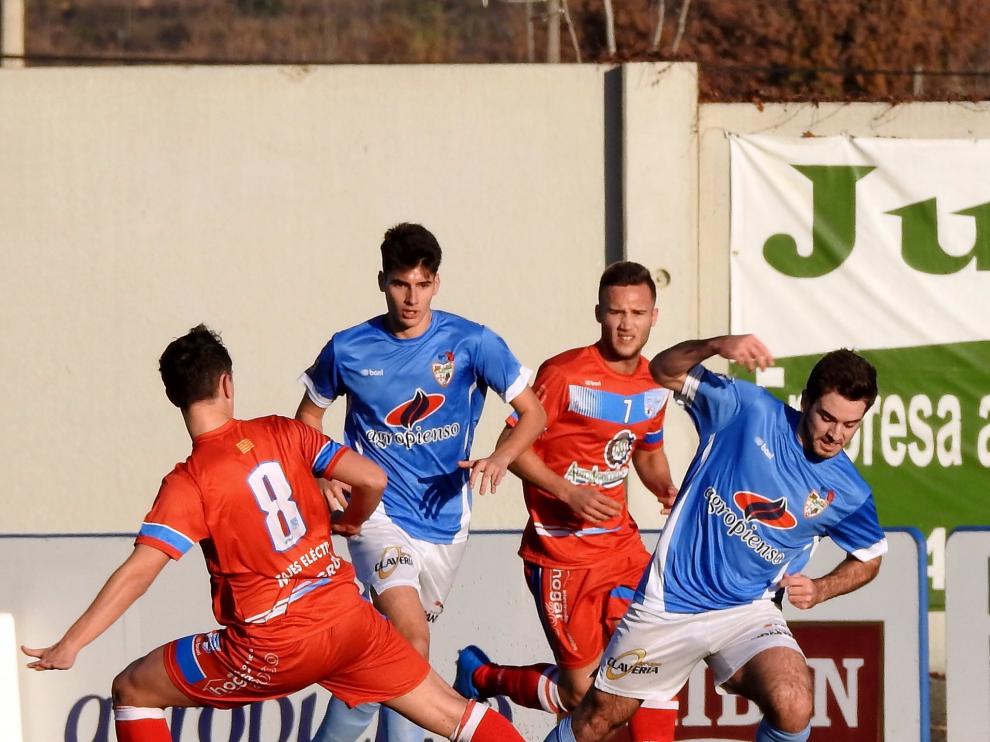 Tercera División. Binéfar vs. Sariñena