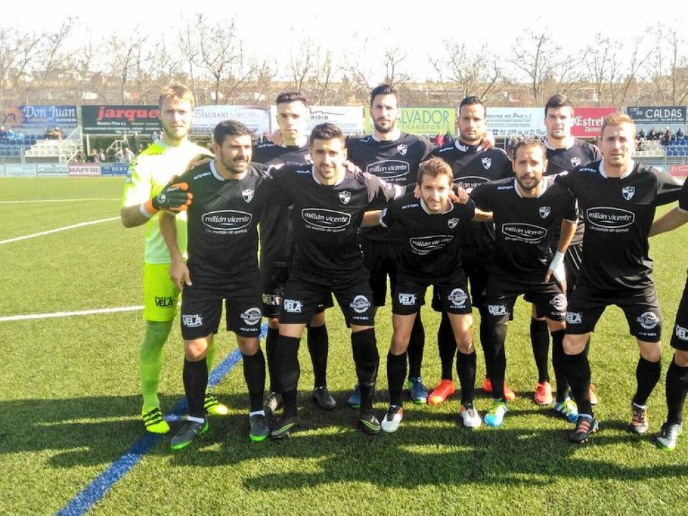 Segunda División B - Prat vs. Ebro