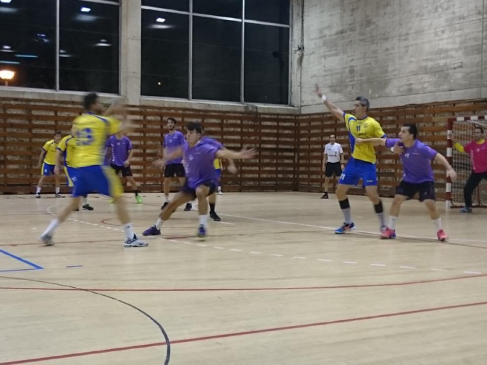 Imagen del encuentro Barakaldo-Maristas