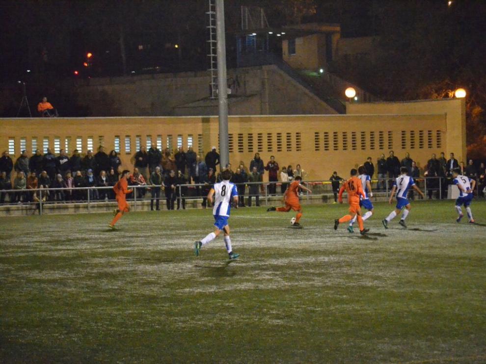 Fútbol - DH Juvenil - Juventud-Espanyol