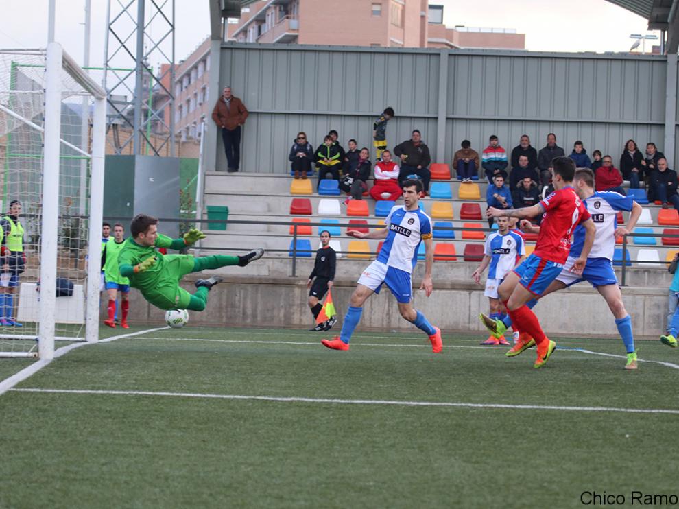 Fútbol. Tercera División. Tarazona vs. Tamarite