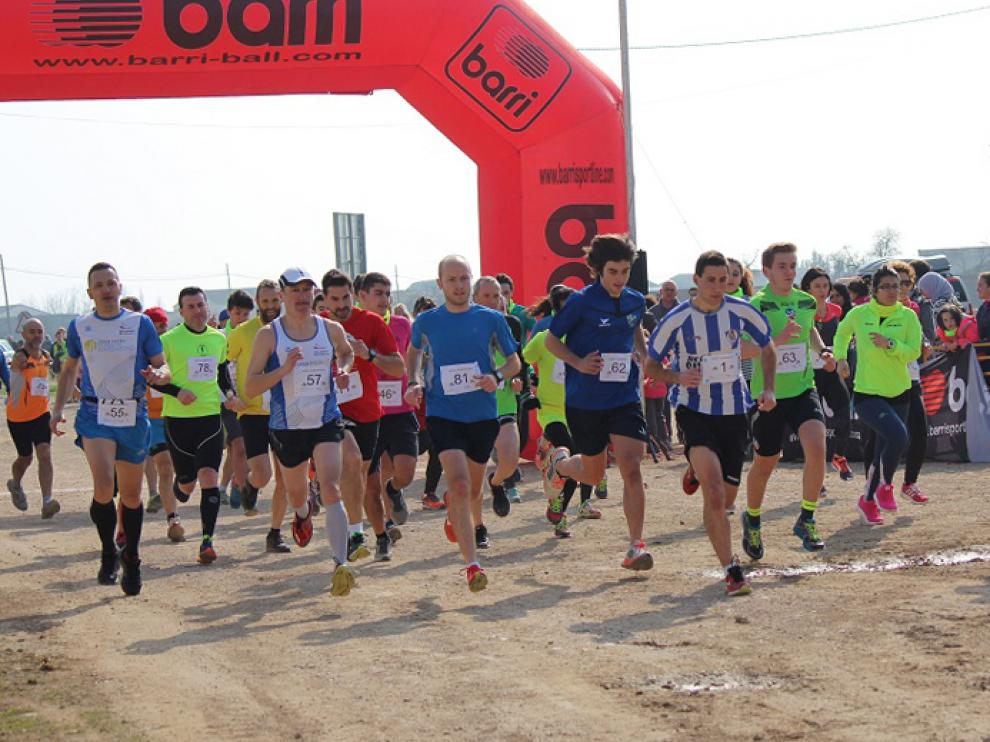 XXVI Cross de la Laguna de Sariñena