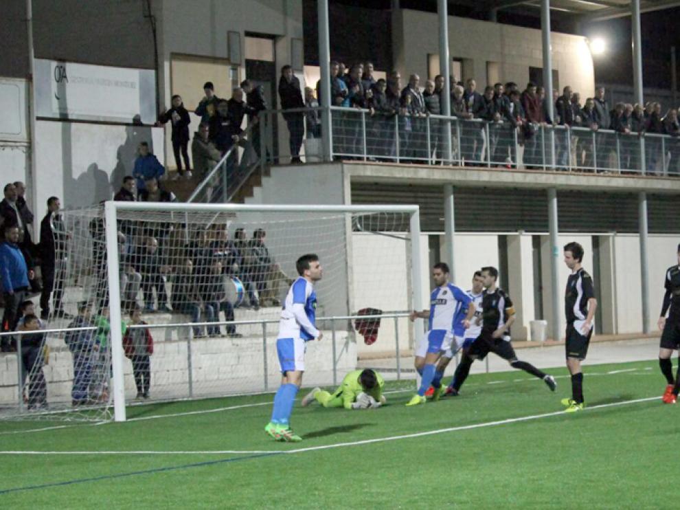 Fútbol. Tercera División. Tamarite vs. Brea
