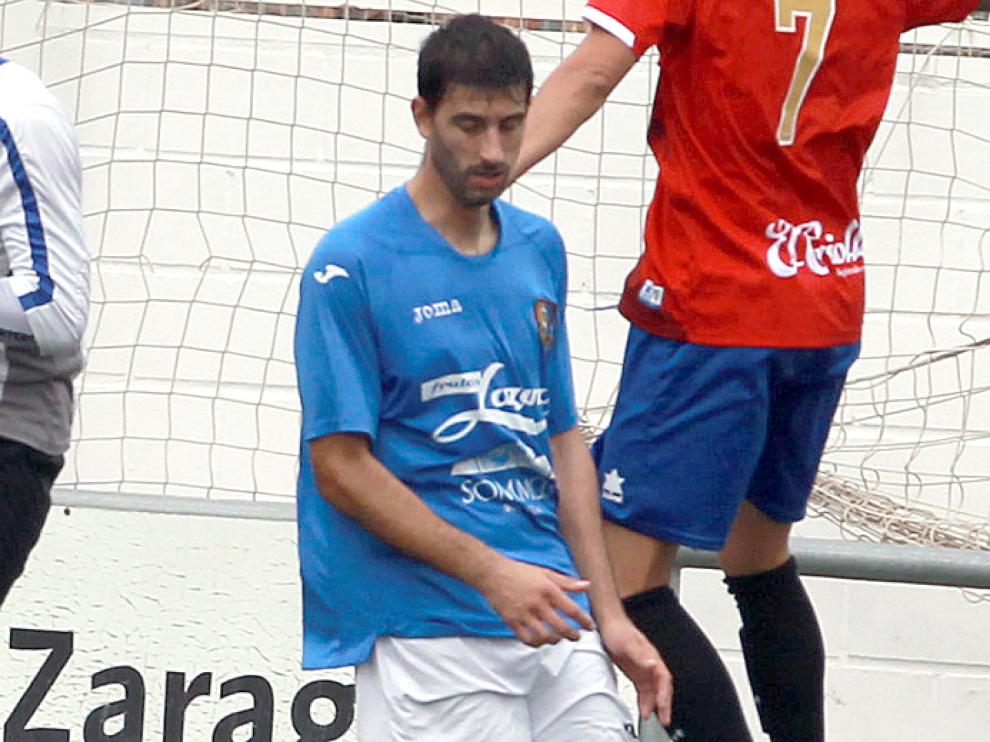 José Antonio Suarez en el partido contra el Montecarlo del pasado mes de noviembre