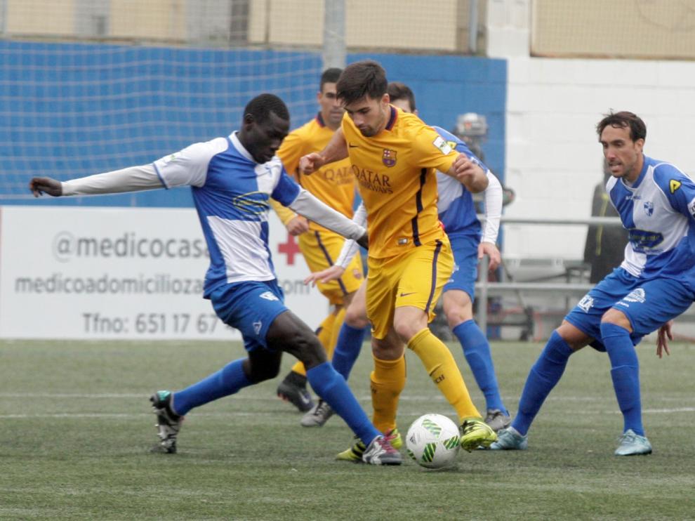 Fútbol. Segunda División B. Ebro vs. FC Barcelona B