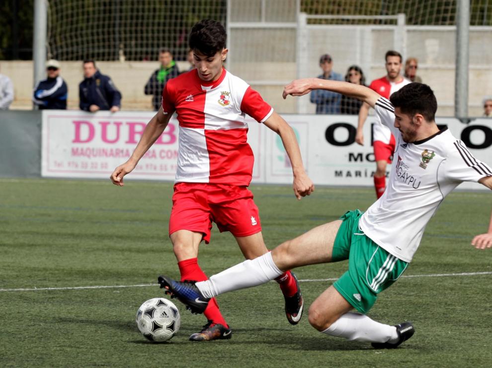 Fútbol. Regional Preferente. Actur vs. Peñas Oscenses