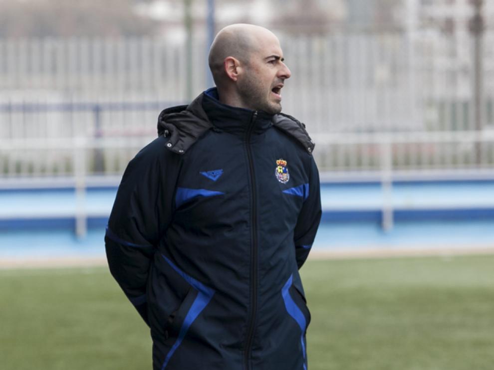 Miguel Sevil, seleccionador sub 18 del combinado aragonés
