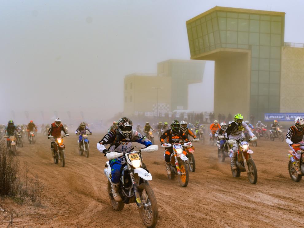 La V MotorLand X-Race de enduro reunió a 160 pilotos este fin de semana.