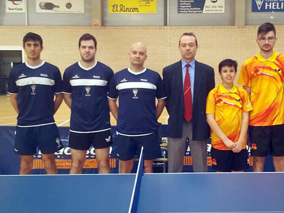Previa del partido entre el CN Helios A y el Progreso B de la Segunda Nacional Masculina