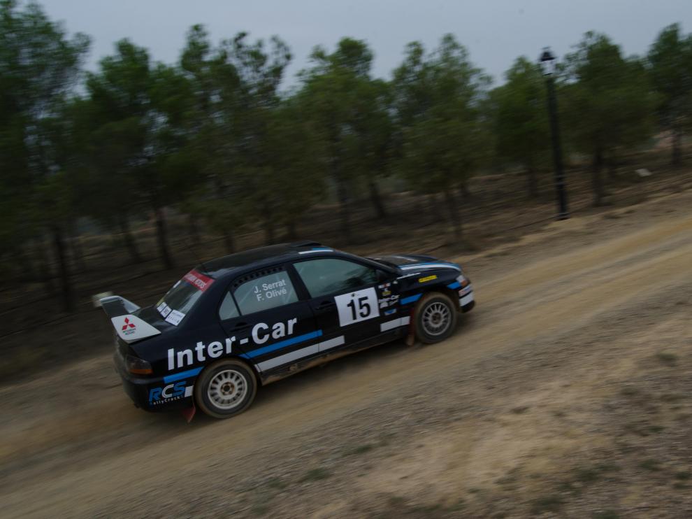 Serrat-Montades, campeones en 2015 en Esplús.