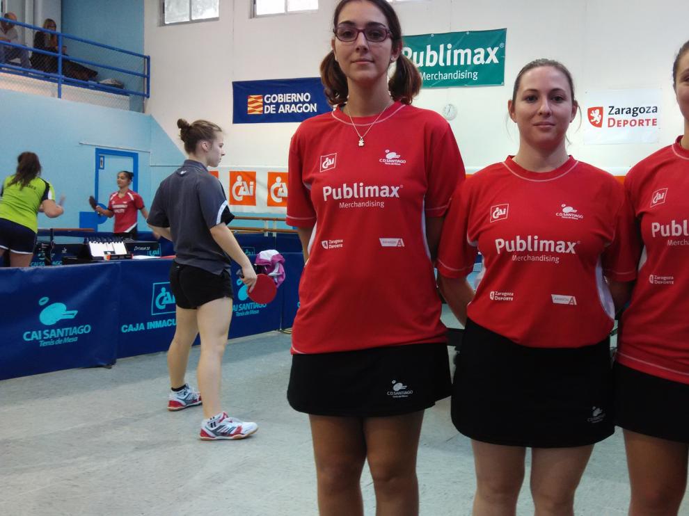 Alejandra Gimeno, Yara Grimal y Sara Escota, plantaron cara a los poderosos equipos catalanes