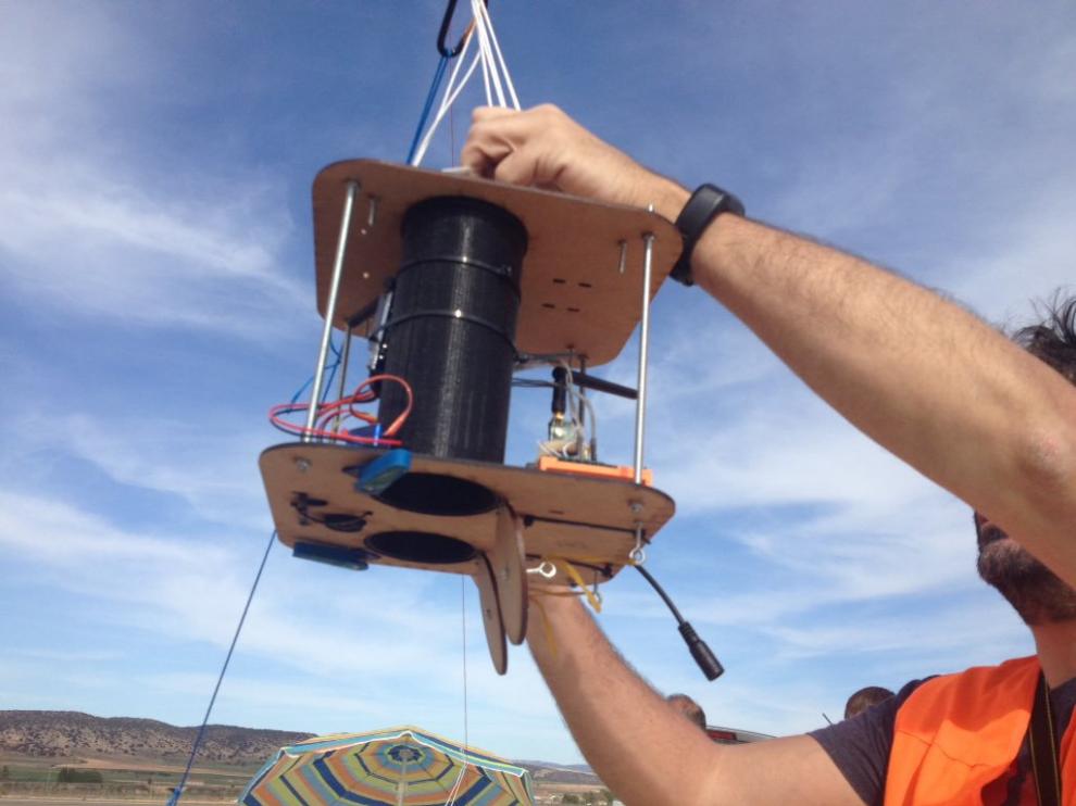 Los prototipos de sonda espacial se ponen a prueba