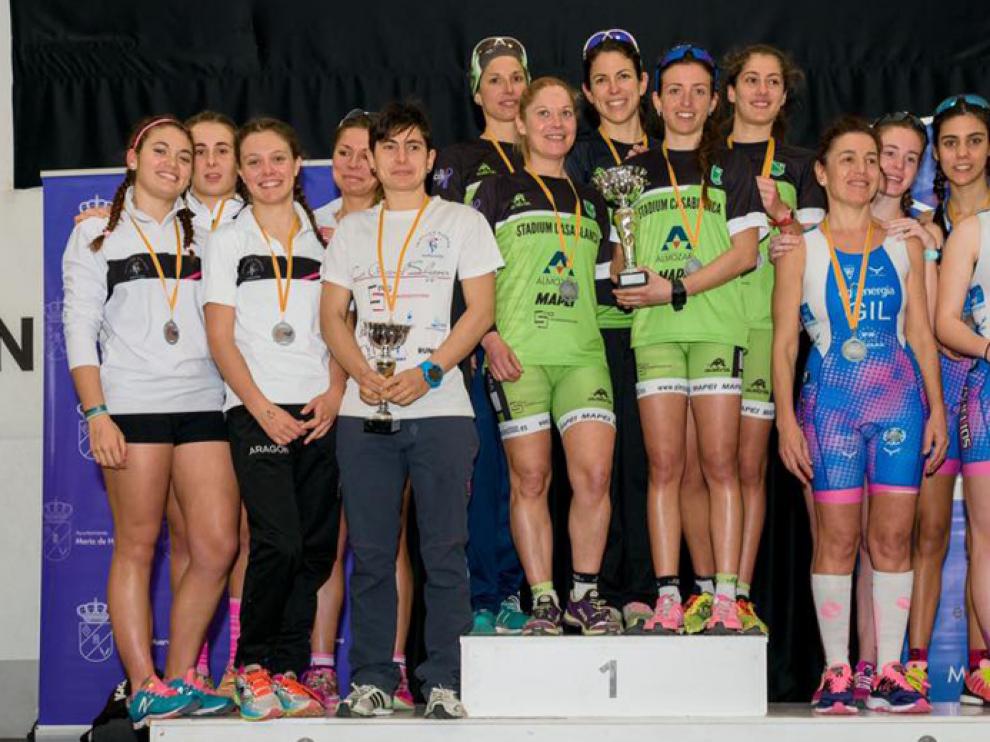 Podio femenino