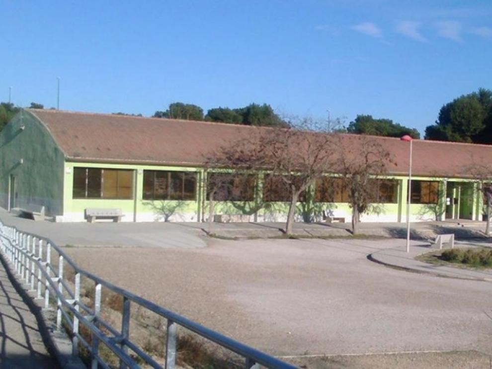Exterior del centro vecinal Barrios del Sur en Valdespartera