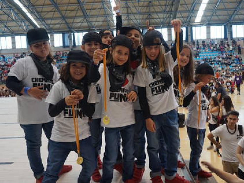 IX Campeonato de Aragón de Hip Hop en Monzón.
