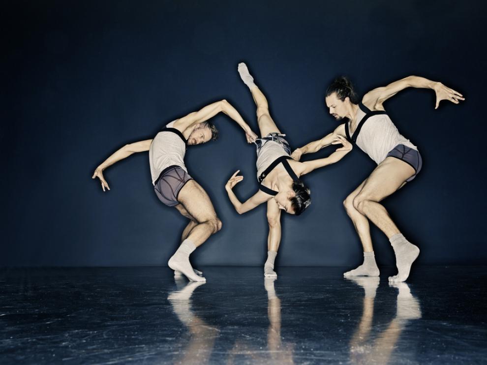 La Dresden Frankfurt Dance Company actúa este sábado en el Teatro Principal de Zaragoza.
